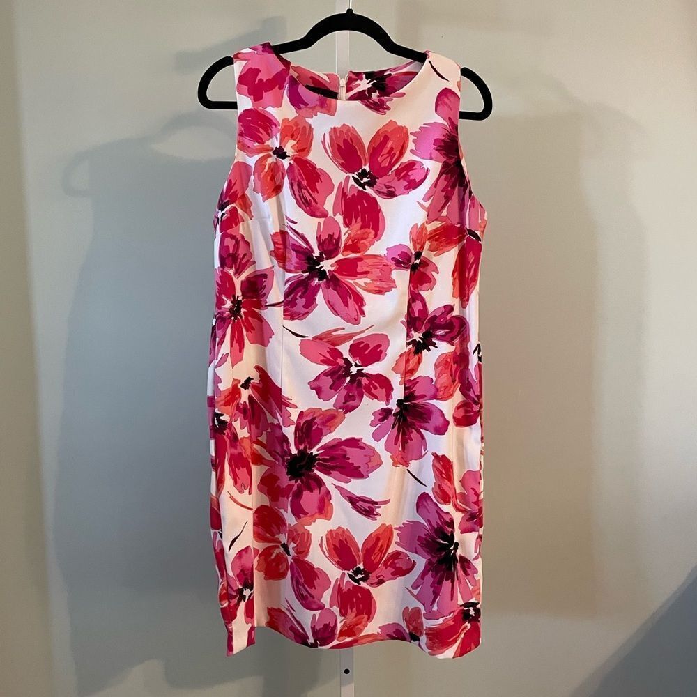 Alyx Pink Floral Shift Dress